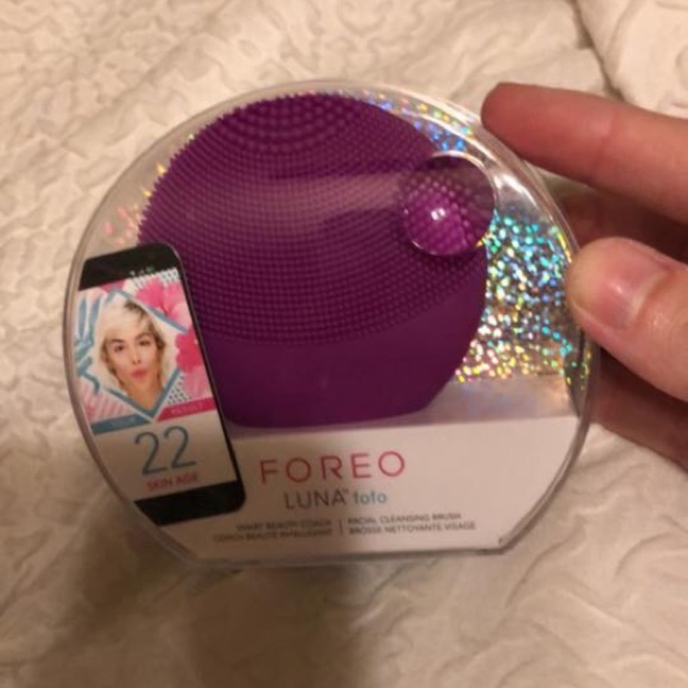 Foreo Luna Fofo smart facial washer